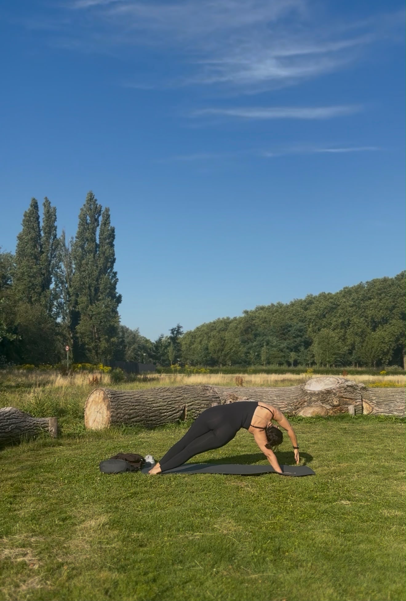 Arayan Sousa — Pilates ao ar livre
